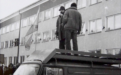 Revolučná jeseň 1989 v Rimavskej Sobote – diskusia o novembrových udalostiach