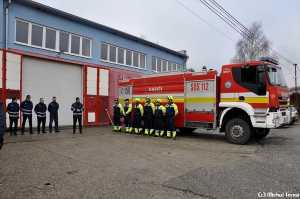 Piatok trinásteho sa slavošovským hasičom šťastným stal