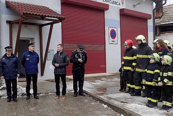 Prezident Hasičského a záchranného zboru SR generál JUDr. Alexander Nejedlý navštívil okres Revúca
