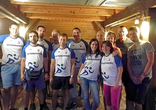 V Rožňave sa uskutočnilo stretnutie členov a priaznivcov bežeckého klubu Gemerunners