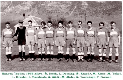 Ing. Štefan Tomášik: História futbalu v Kunovej Teplici