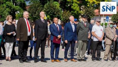 Revúca - spomienka na Povstanie
