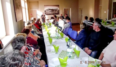 Seniori zo Starne bilancovali uplynulý rok