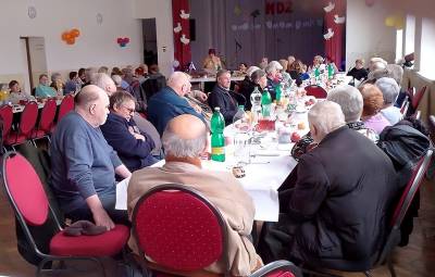 Členovia MO JDS v Čiernej Lehote bilancovali