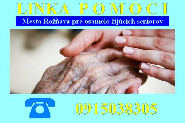 Príklad Rožňavy ako v krízovej situácii pomôcť seniorom či inak odkázaným spoluobčanom