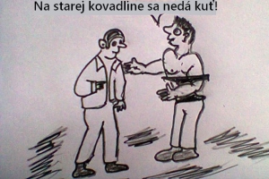 Ing. Marian Slavkay: Príhody baníkov z Gemera a Spiša - Dobšinský kováč Samuel Burger