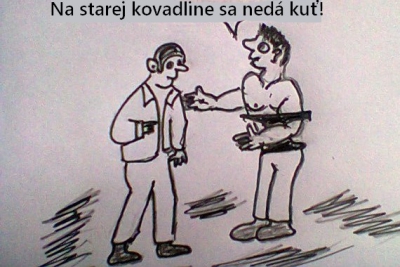 Ing. Marian Slavkay: Príhody baníkov z Gemera a Spiša - Dobšinský kováč Samuel Burger