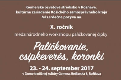 Umenie ukryté v paličkovanej čipke
