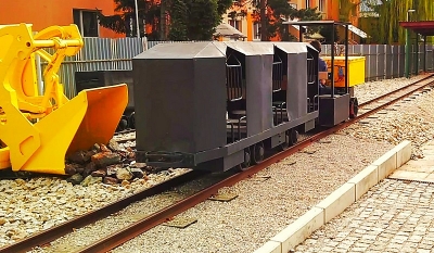 Banícke múzeum v Rožňave sprístupní exkluzívnu atrakciu - banský vláčik