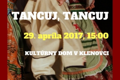 V Klenovci organizujú regionálnu postupovú súťaž choreografií pod názvom Tancuj, tancuj
