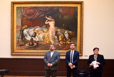 Andrássyho obrazáreň Krásnohorskom Podhradí otvorila svoje brány