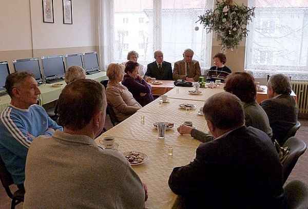 Stretnutia troch generácií z troch okresov sa v Revúcej zúčastnil aj predseda JDS Ing. Ján Lipiansky