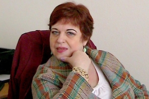 Riaditeľka Prvého slovenského literárneho gymnázia v Revúcej Mg. Ľuboslava Lacjaková