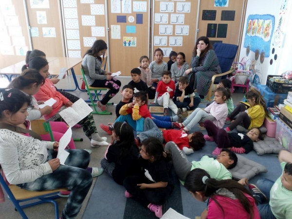 Tretí ročník Knižnej obývačky v dlholúckej škole