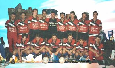 FK Kovstav – víťaz ročníka1995 / 1996