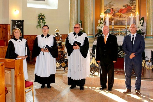 Chyžňania si pripomenuli 130. výročie úmrtia Samuela Tomášika - kňaza, spisovateľa, národovca