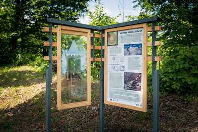 Náučný Leustachov chodník v Jelšave