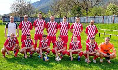 Futbalisti Jednota Krásnohorská Dlhá Lúka