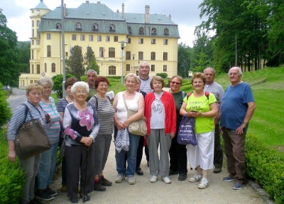 Seniori Revúckej Lehoty spoznávali krásu Muránskej planiny