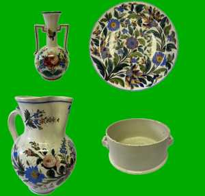 Akvizícia výrobkov kameninovej manufaktúry v Rožňave