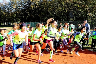 Horehronské hry aj cezpoľný beh v réžii športovcov ZŠ J. A. Komenského