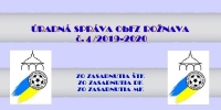 Úradná správa ObFZ Rožňava č. 4/2019-2020