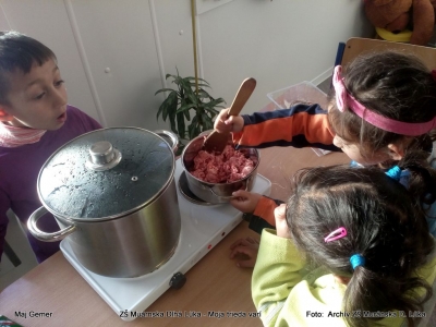 Druhý ročník súťaže „Moja trieda varí lepšie ako tvoja“ máme úspešne za sebou