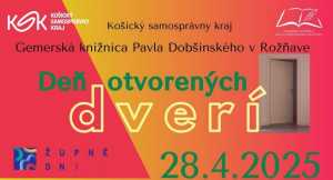 Deň otvorených dverí v knižnici Pavla Dobšinského v Rožňave