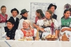 Pravá gemerská muzika, tanec a spev v podaní folklórneho súboru Borostyán z Drnavy a ĽH Ondreja Hlaváča