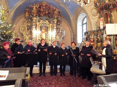 Vianočné Pastorále slávnostne zazneli tentoraz v slavošovskom kostole