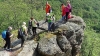 Seniori rožňavského okresu s veľkým nadšením dokázali v Rudnej zdolať turistické trasy