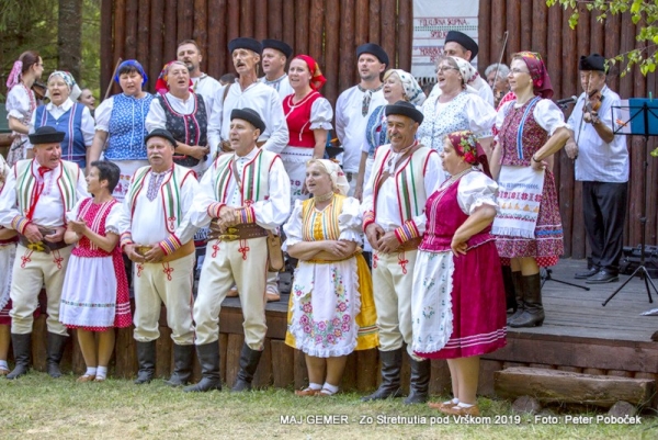 Stretnutie pod Vrškom v Muránskej Zdychave