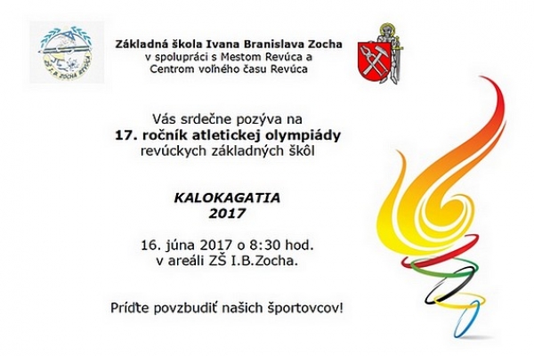 Revúčania zažijú už sedemnásty ročník Atletickej olympiády