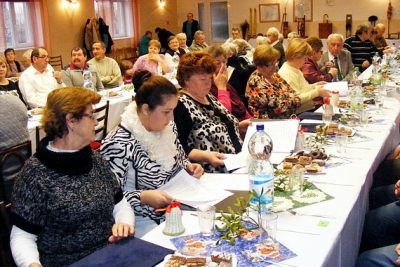 Seniori z Rakovnice dodržiavajú vianočné tradície získané od svojich predkov