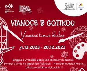 Vianoce s gotikou v Baníckom múzeu v Rožňave