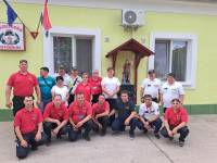 Jelšavčania oslávili storočnicu dobrovoľných hasičov v Totkomlósi