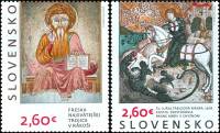 Dve poštové známky propagujúce umenie Gemera vydala Slovenská pošta