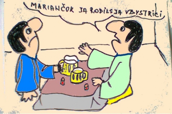 Ing. Marian Slavkay: Príhody baníkov z Gemera a Spiša - Mariančok, ja rodilsja v Bystrici