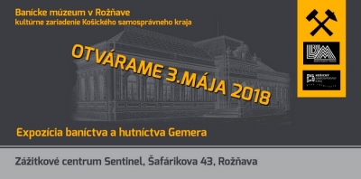 Srdce Zážitkového centra Sentinel v Rožňave sa otvára návštevníkom