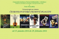 Československé filmové plagáty zberateľa Petra Benediktyho z Rožňavy
