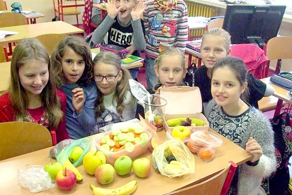 Deň zdravej výživy v ZŠ J. A. Komenského