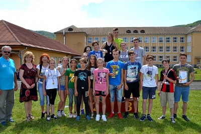 Športovci z revúckych škôl si zmerali sily na 16. ročníku Kalokagatie