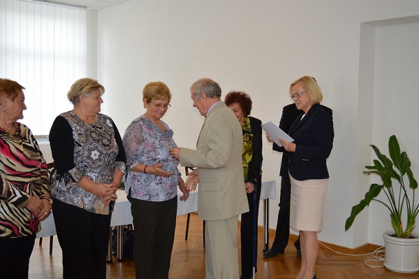 Oslavy Mesiaca úcty k starším OO JDS Revúca