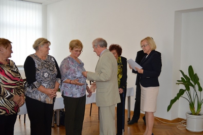 Oslavy Mesiaca úcty k starším OO JDS Revúca