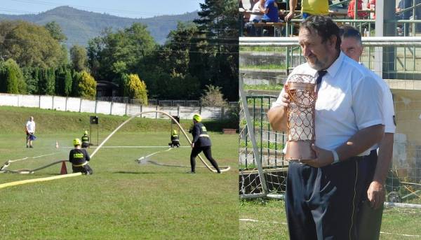 Zaznamenali sme XXXI. ročník súťaže o putovný Gemerský pohár v hasičskom športe