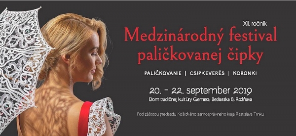 Medzinárodný festival paličkovanej čipky spája tradíciu a súčasnosť