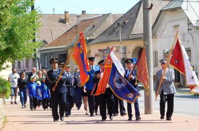 Jelšava oslávila 150. VÝROČIE ZALOŽENIA Dobrovoľného hasičského zboru