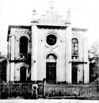 Synagóga v Rožňave, 1907.
