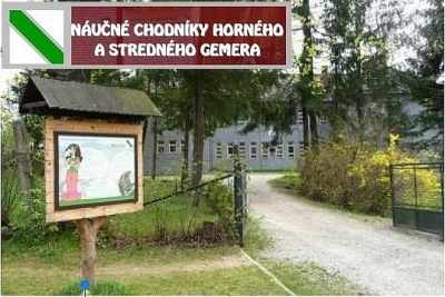 Náučný chodník Zelenej školy Vlachovo – Snehulienka a jej trpaslíci