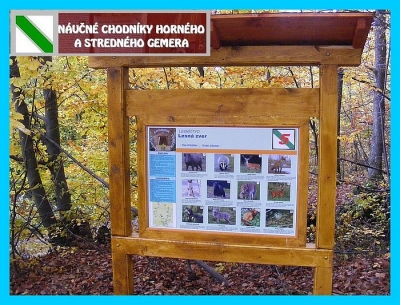 Náučný chodník Turecká